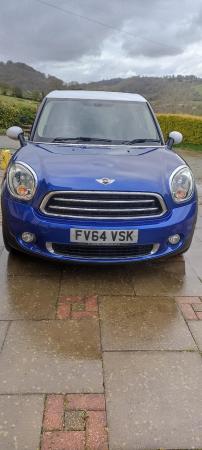 Image 2 of MINI PACEMAN COOPER D ALL 4 2015