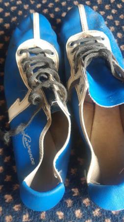 Image 3 of Slightly Used Leather Spiked Running shoes