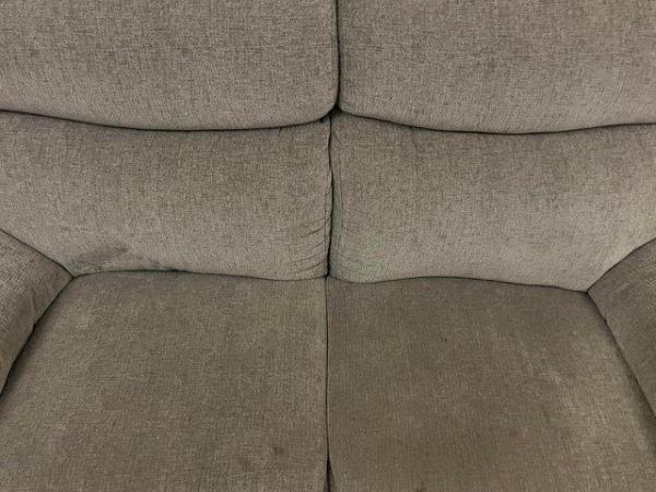 Image 2 of Two seater sofas. X2 sofas. Grey