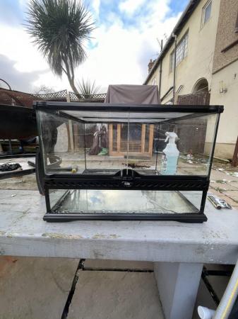 Image 4 of exo terra tank for sale