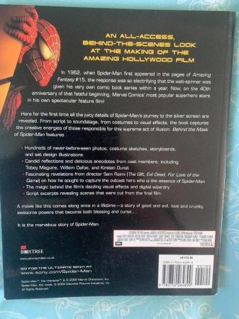Image 2 of BEHIND THE MASK OF SPIDERMAN: BOOK