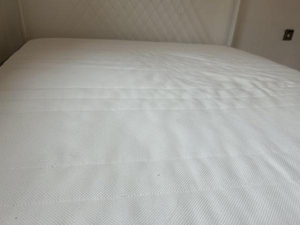 Image 3 of IKEA bed and memory mattress