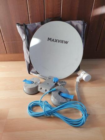 Image 3 of Maxview Remora suction mount satellite