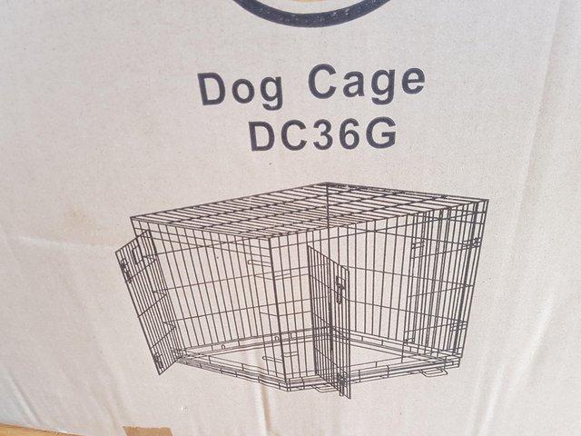 Preloved dog cage best sale