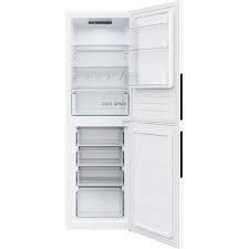 Preview of the first image of HOOVER 50/50 WHITE FRIDGE FREEZER-LOW FROST-NEW SUPERB.
