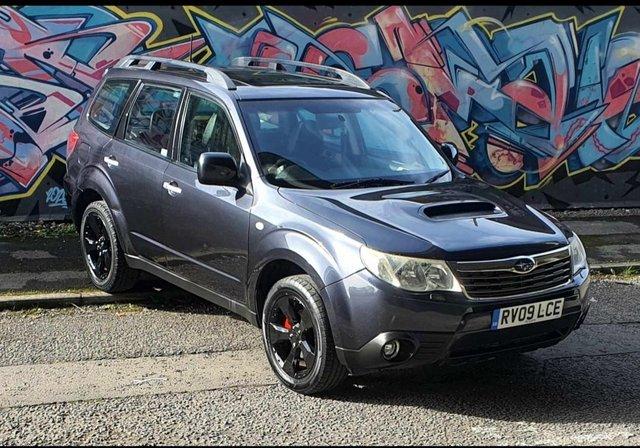 Image 3 of Subaru Forester 2.0d AWD 2009 on an 09 plate 1 previous owne