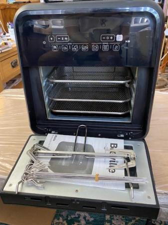 Image 2 of Breville Halo Rotisserie Air Fryer oven used few times only