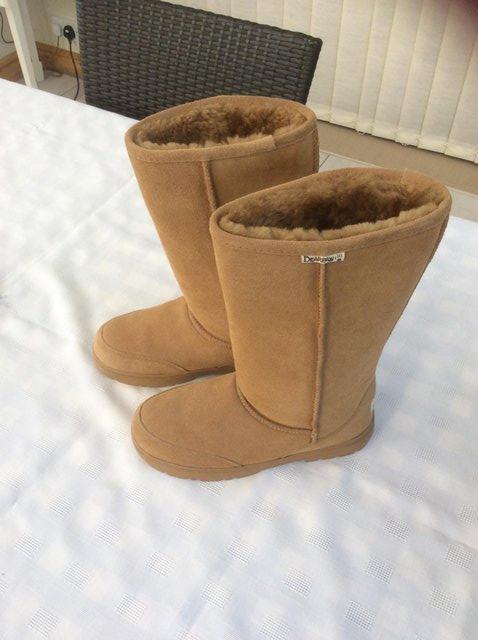 Preview of the first image of Ladies Bearpaw Boots (Rated as Extemely Comfortable).