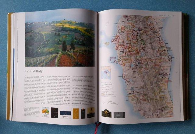 Preview of the first image of The World Atlas of Wine. Hardback, 6th Edition..