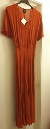 Image 1 of Rusty Red Dress By John Lewis Size 12