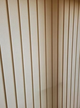Image 4 of Beige Vertical Blind H= 205cms x W=172 cms