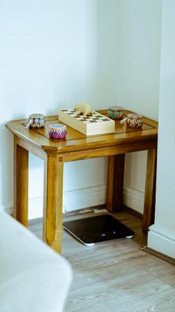 Image 2 of Oak Wood Living Room Set