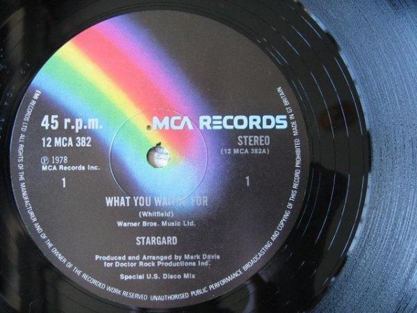 Image 2 of Stargard – What You Waitin’ For (U.S. Discomix) / Smile -1