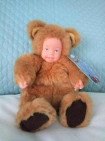 Image 1 of Vintage Anne Geddes Baby Bear Doll