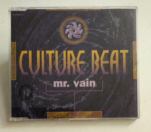 Preview of the first image of Culture Beat - Mr Vain 4 track CD Single.