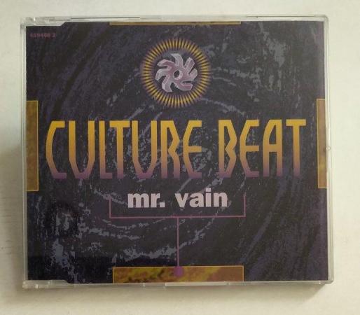 Image 1 of Culture Beat - Mr Vain 4 track CD Single