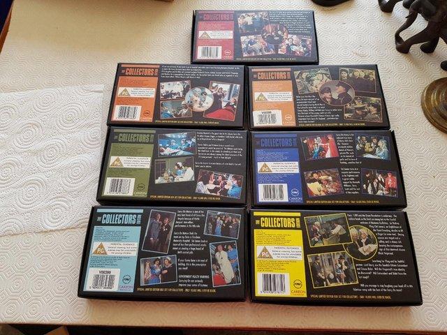 Preview of the first image of SEVEN CARRY ON COLLECTORS EDITION VHS CASSETTE VIDEOS.