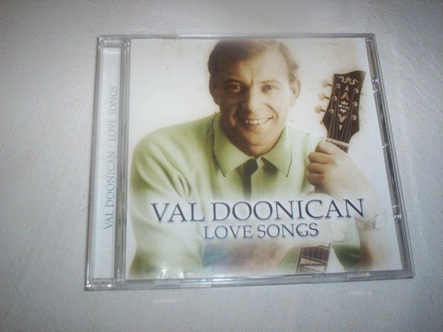 Preview of the first image of Love Songs by Val Doonican CD.