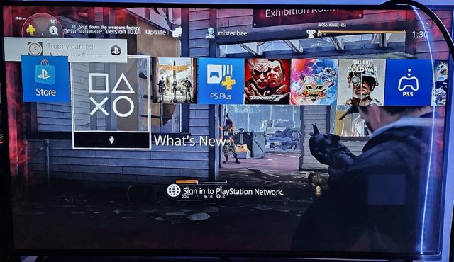 Preview of the first image of ps4 PlayStation 4 1tb plus 12 games no joypad.