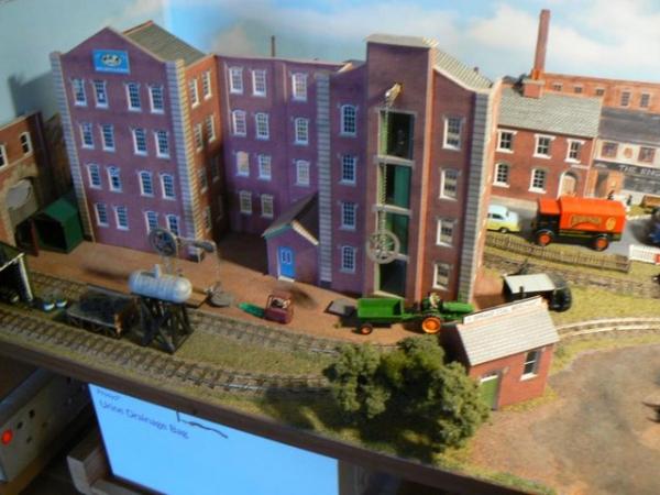 Image 3 of Model Railway Layout 009 narrow gauge layout exhibition stan