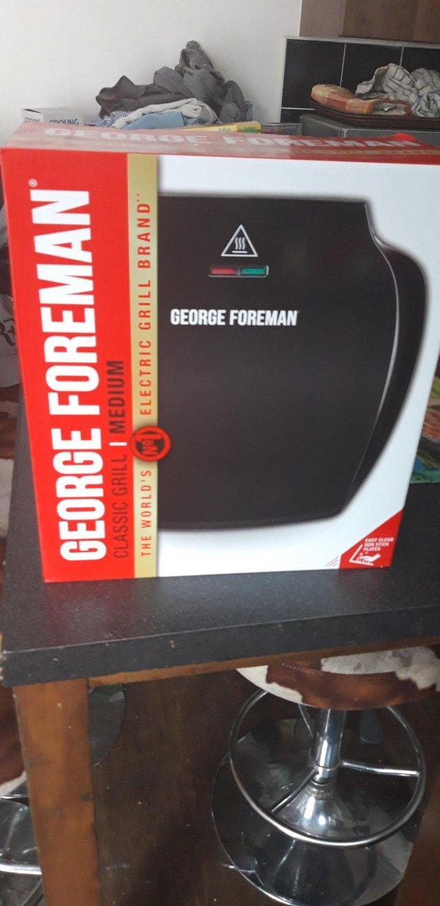 Preview of the first image of George Foreman Electric Grill New Boxed.
