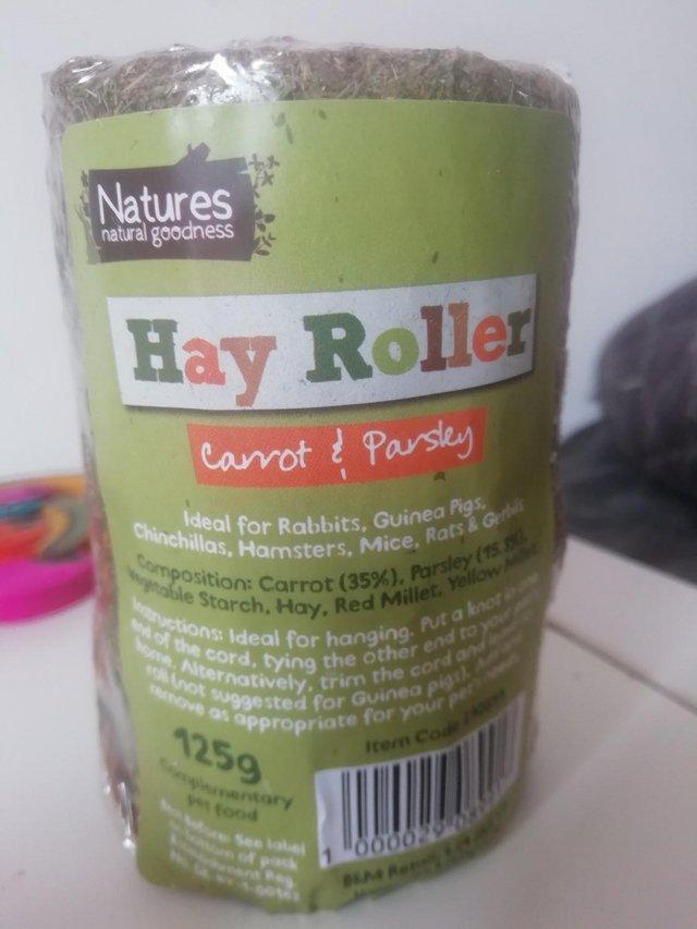 Preview of the first image of Small Animal Hay Roller ToyBRAND NEW.