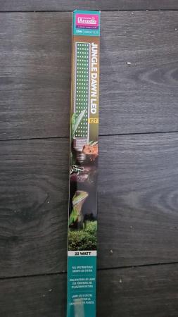 Image 1 of Arcadia 22w jungle dawn LED brand new never been powered up