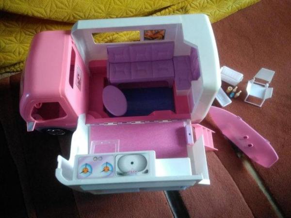 Image 2 of Mobile Sweet Home Campervan for Barbie dolls
