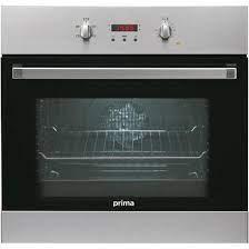 Image 1 of PRIMA S/S PLUG IN ELECTRIC FAN OVEN-60L-5 YEAR WARRANTY-WOW