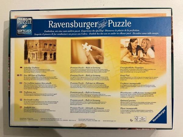 Image 2 of Ravensburger 1000 piece jigsaw titled The Cake Shop.