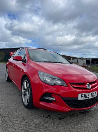 Image 2 of Vauxhall Astra 1.4 t 140 hatchback only 40k miles from new