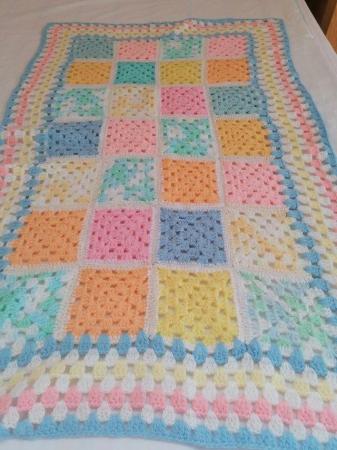 Image 4 of Hand Made Crochet Baby Blankets
