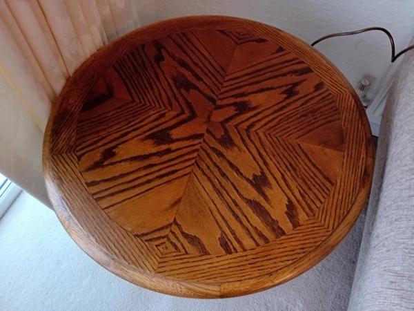 Image 4 of Mid Oak matching furniture