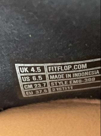 Image 5 of Fit Flop Navy Pumps Size 4.5