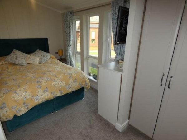 Image 12 of Two Bedroom Omar Holiday Lodge on Lawnsdale Country Park