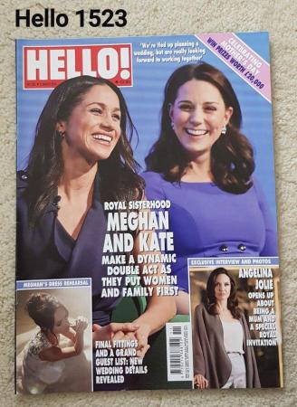 Image 1 of Hello Magazine 1523 - Royal Sisterhood - Meghan & Kate