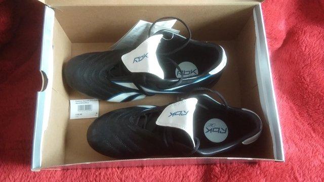 Image 3 of Reebok Football Boots Size 6 UK 39 Eur
