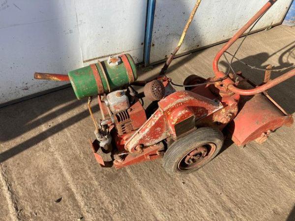 Image 2 of Vintage Auto Gardener Rotary Cultivator