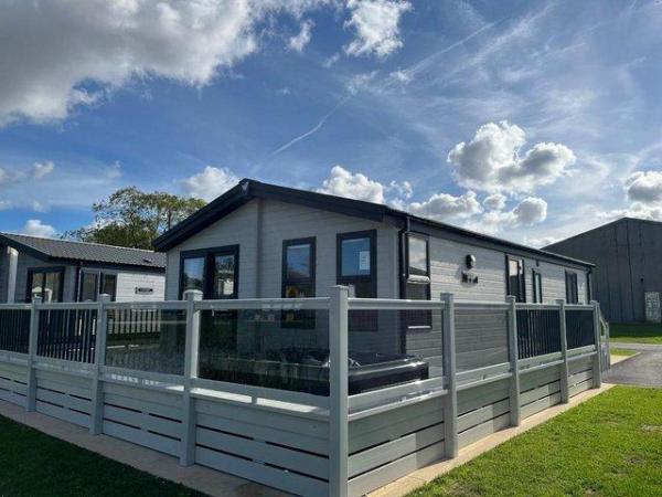 Image 3 of Luxury Lodge for sale at Helsey Farm – Open 12 Months