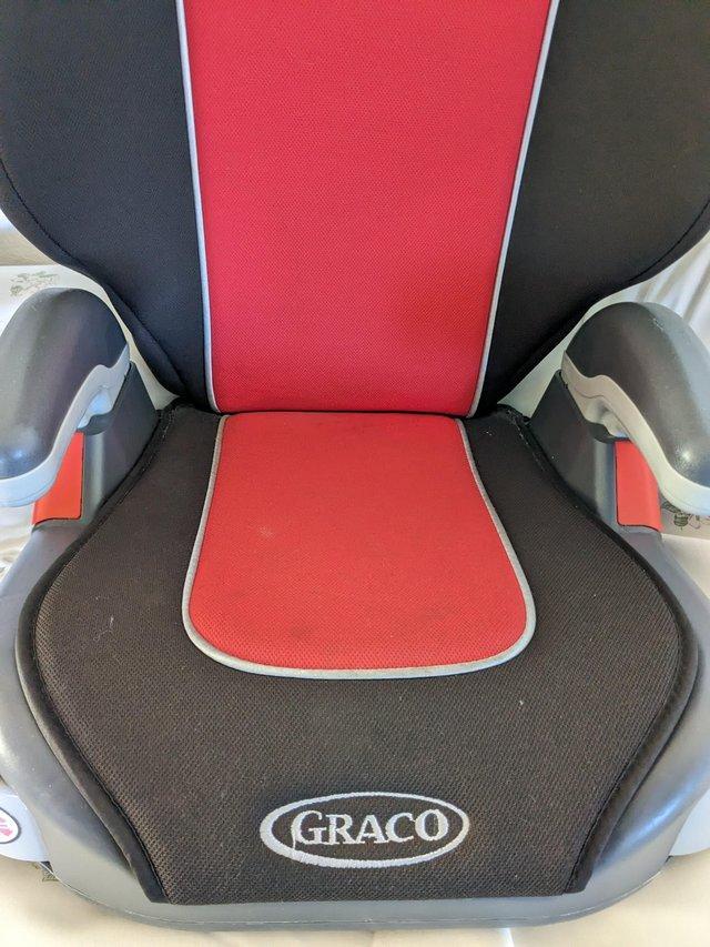 Preview of the first image of Graco high back booster car seat x3.