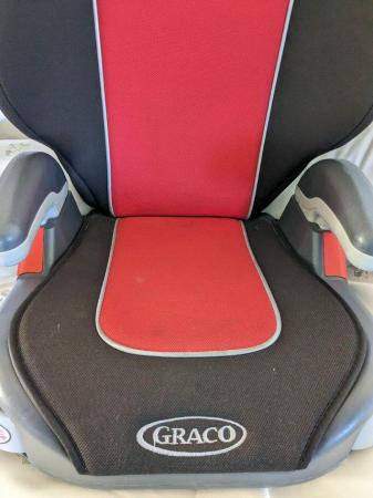 Image 1 of Graco high back booster car seat x3