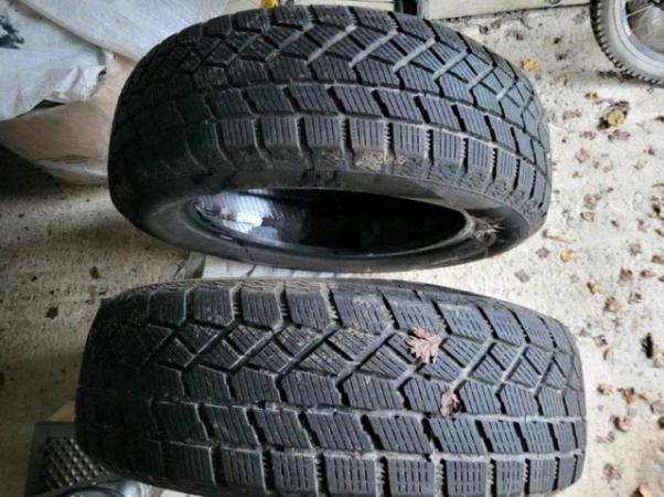 Image 3 of Winter Tyres 225/60R18 set of 4 like new
