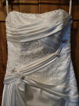 Image 2 of Sophia Tolli Amaryllis Wedding Dress (Size14) & storage box