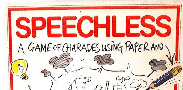 Image 3 of FAMILY GAME - SPEECHLESS Charades with paper & pencil