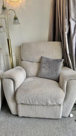 Image 3 of 2 x 3 Seater Sofa and Recliner Chair