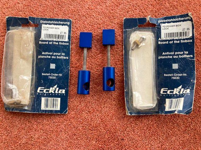 Preview of the first image of Eckla Power Box Lock 7530 (2 available) £7.95 each.