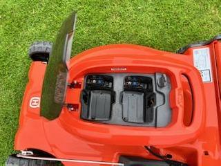 Image 2 of Husqvarna Self Propelled LC353iVX large capacity lawn mower