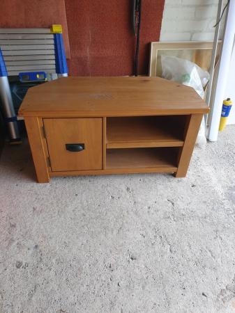 Image 1 of Solid wood TV  Cabinet Free