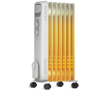 Image 1 of Oil Filled Radiator.  1500W, portable.