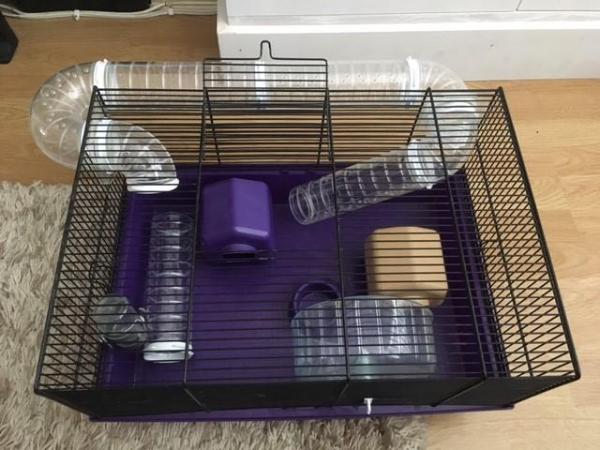 Image 3 of Medium Hamster Cage in very good condition